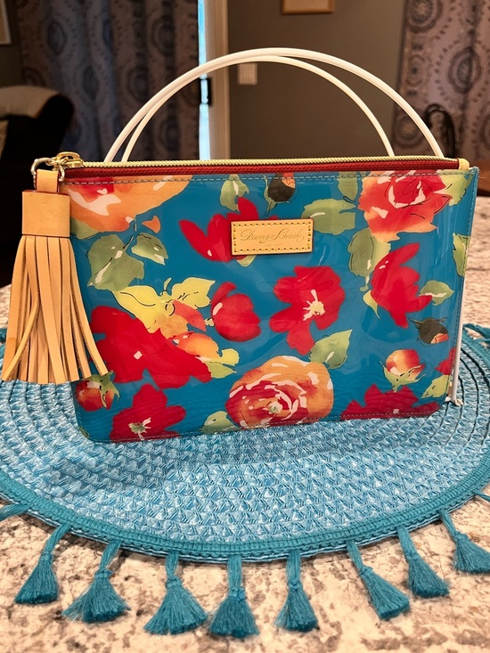 Dooney & Bourke Handbags - Dooney and Bourke Floral Cosmetic Pouch